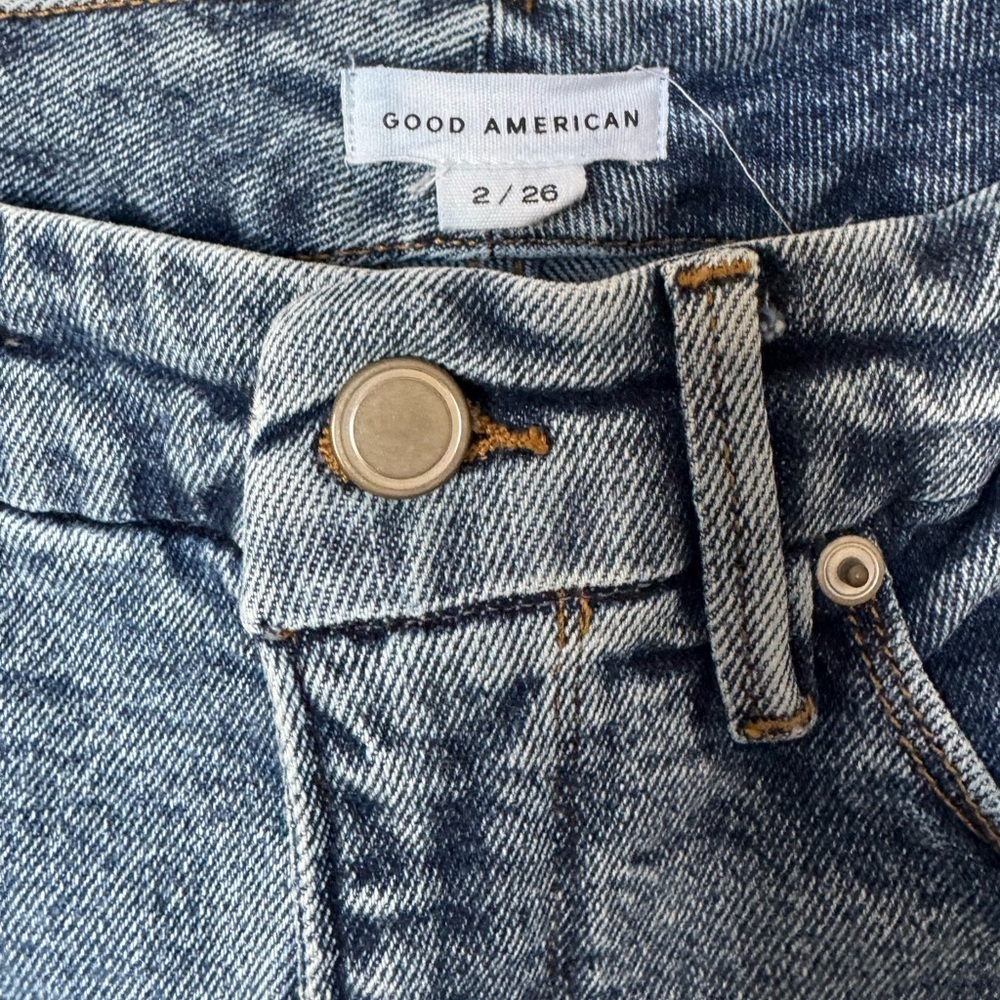 Good American Good Waist High Rise Jeans - Picture 3 of 6